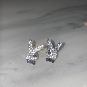Playboy Bunny Earrings✨